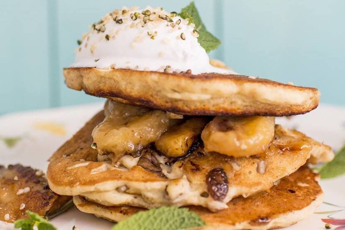 Passion Cafe, Playa d'en Bossa food