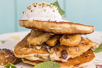 Passion Cafe, Playa d'en Bossa food