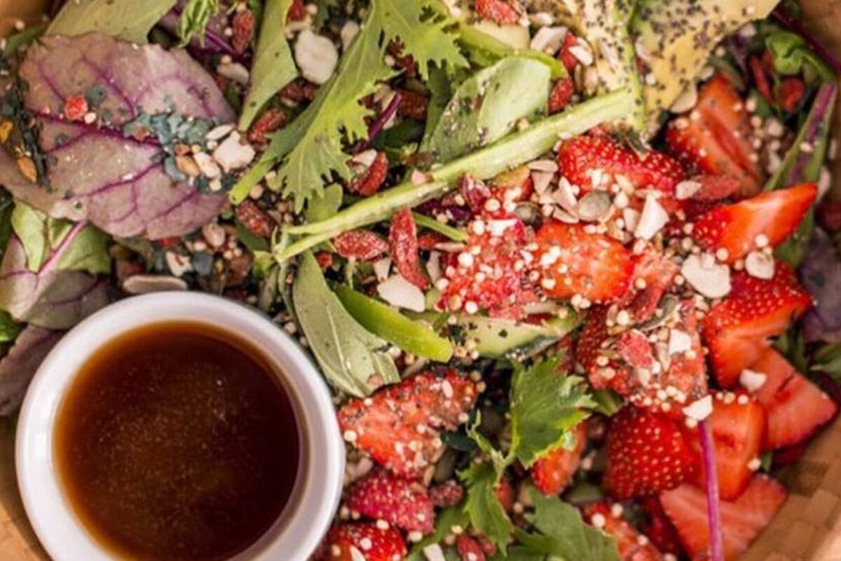 Passion Cafe, Playa d'en Bossa food