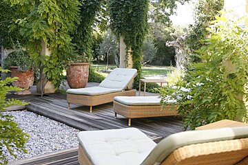 Spa Baumaniere, Les Baux relaxation area