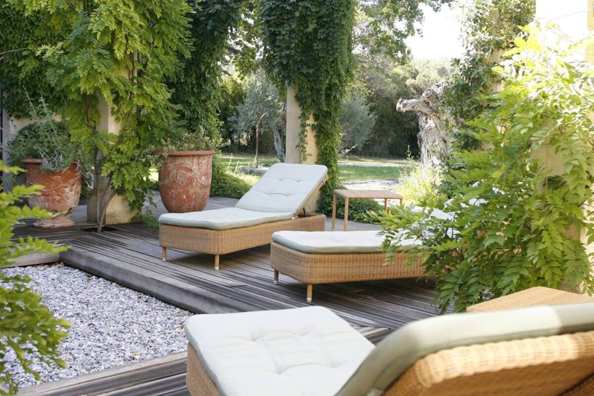 Spa Baumaniere, Les Baux relaxation area