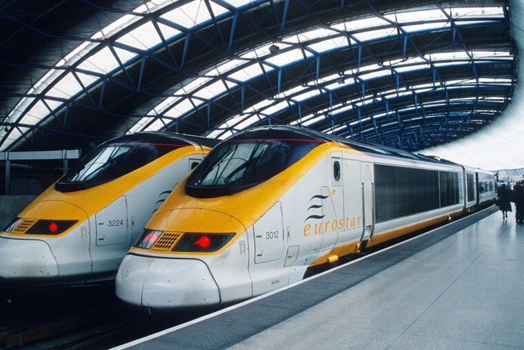 UK to Alps Eurostar bookings for 2018/19 season