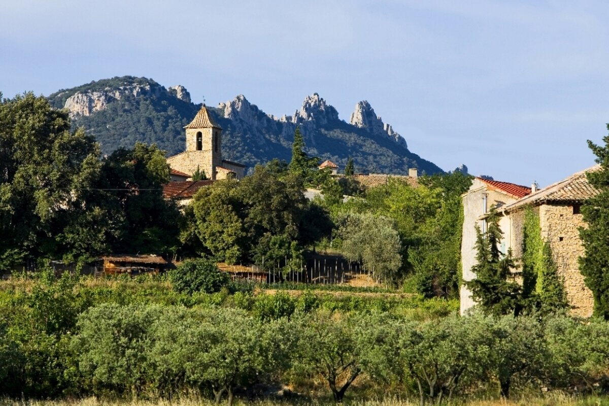 Vacqueyras, Provence