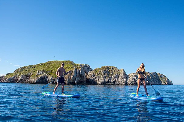 Stand Up Paddle Board Hire, Santa Ponsa