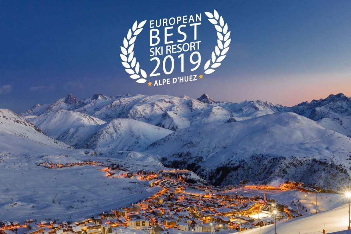 Alpe d'Huez, Europe's Best Ski Resort 2019