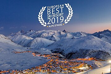 Alpe d'Huez, Europe's Best Ski Resort 2019