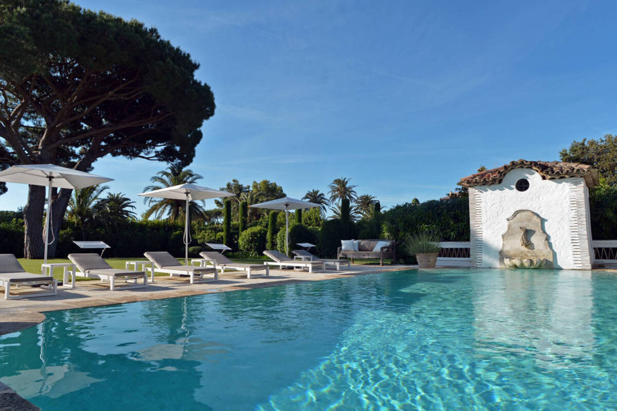 Apolline Villa, Saint Tropez swimming pool