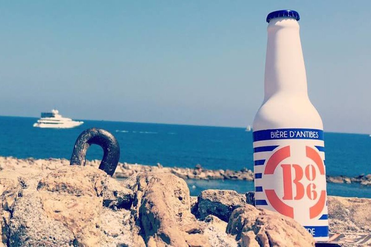 Award-winning Antibes craft beer