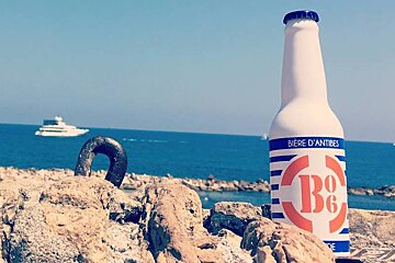 Award-winning Antibes craft beer