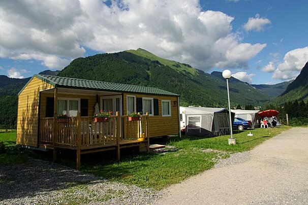 Camping Le Pre, Montriond
