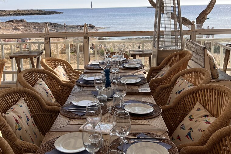 Cassai Beach House Restaurant, Colonia de Sant Jordi