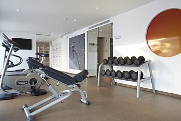 Ibiza Sun Apartment Residence, Sant Jordi gym room