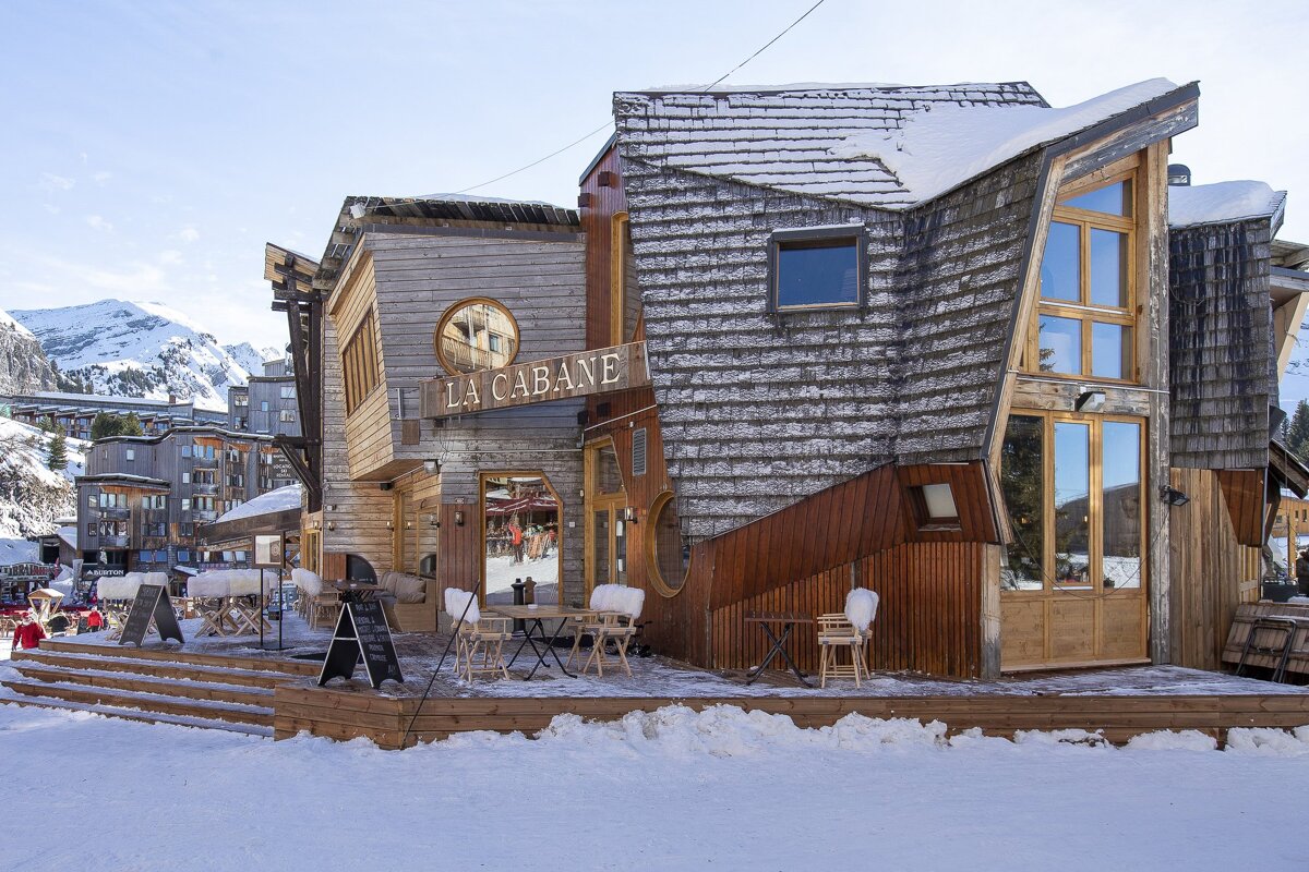La Cabane Bar & Restaurant, Avoriaz