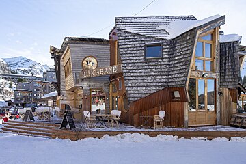 La Cabane Bar & Restaurant, Avoriaz