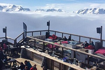 La Folie Douce, Alpe d'Huez