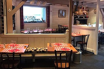 La Maison de Savoy Restaurant, Les Menuires interior