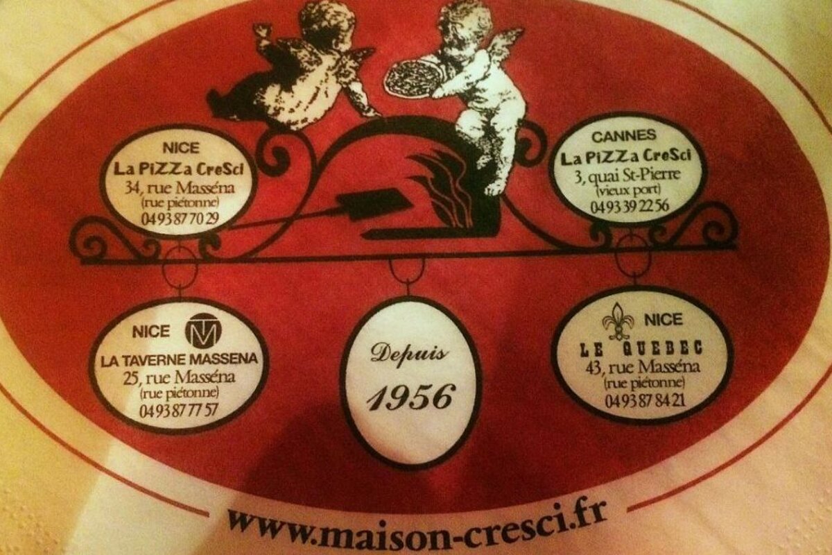 La Pizza Cresci Restaurant Review, Nice Centre