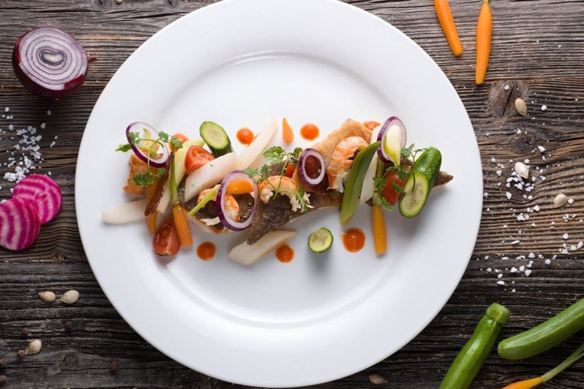 La Table du Ruitor Restaurant, Mottaret style of cuisine