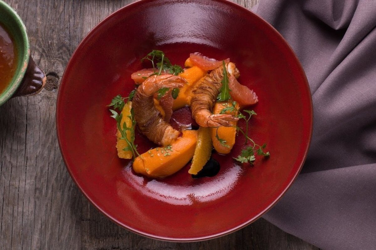 La Table du Ruitor Restaurant, Mottaret style of cuisine