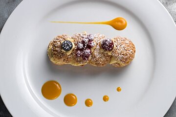 La Table du Ruitor Restaurant, Mottaret style of cuisine