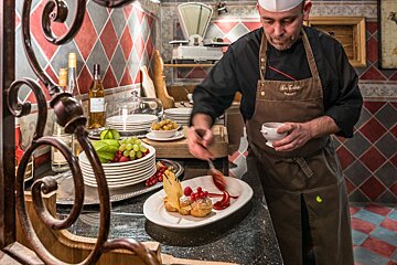 La Table du Ruitor Restaurant, Mottaret style of cuisine