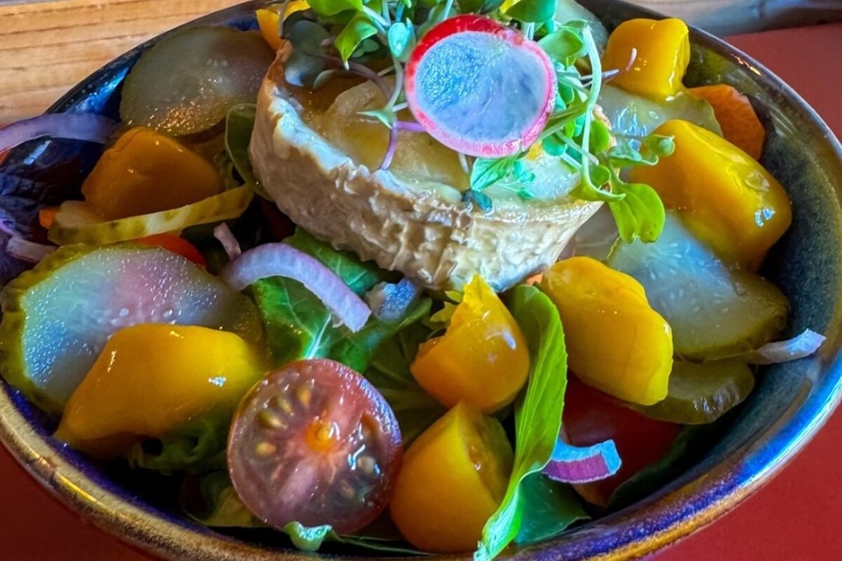 food at La Miranda, Palma