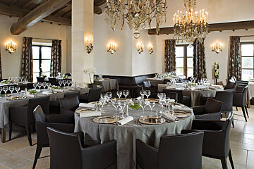 Le Gourmet c/o La Coquillade, Gargas interior