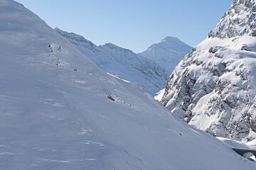 Sunny pistes in brilliant shape this week