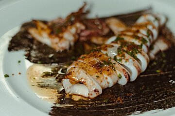 seafood dish at Casa Maruka
