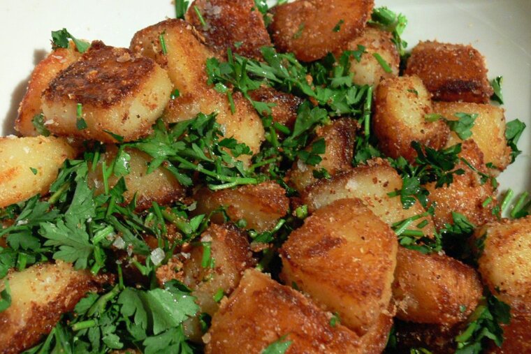Pommes Sarladais from Dordogne