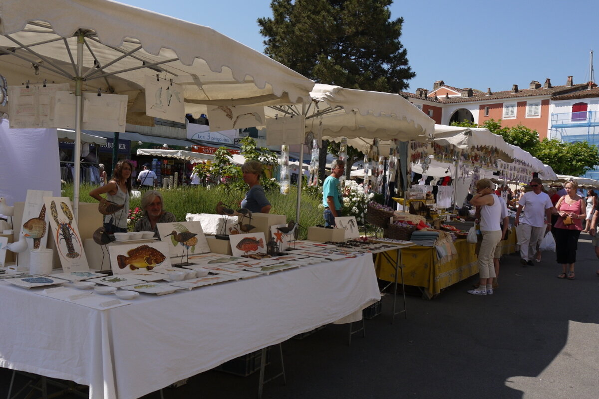 Port Grimaud, Golfe de Saint Tropez
