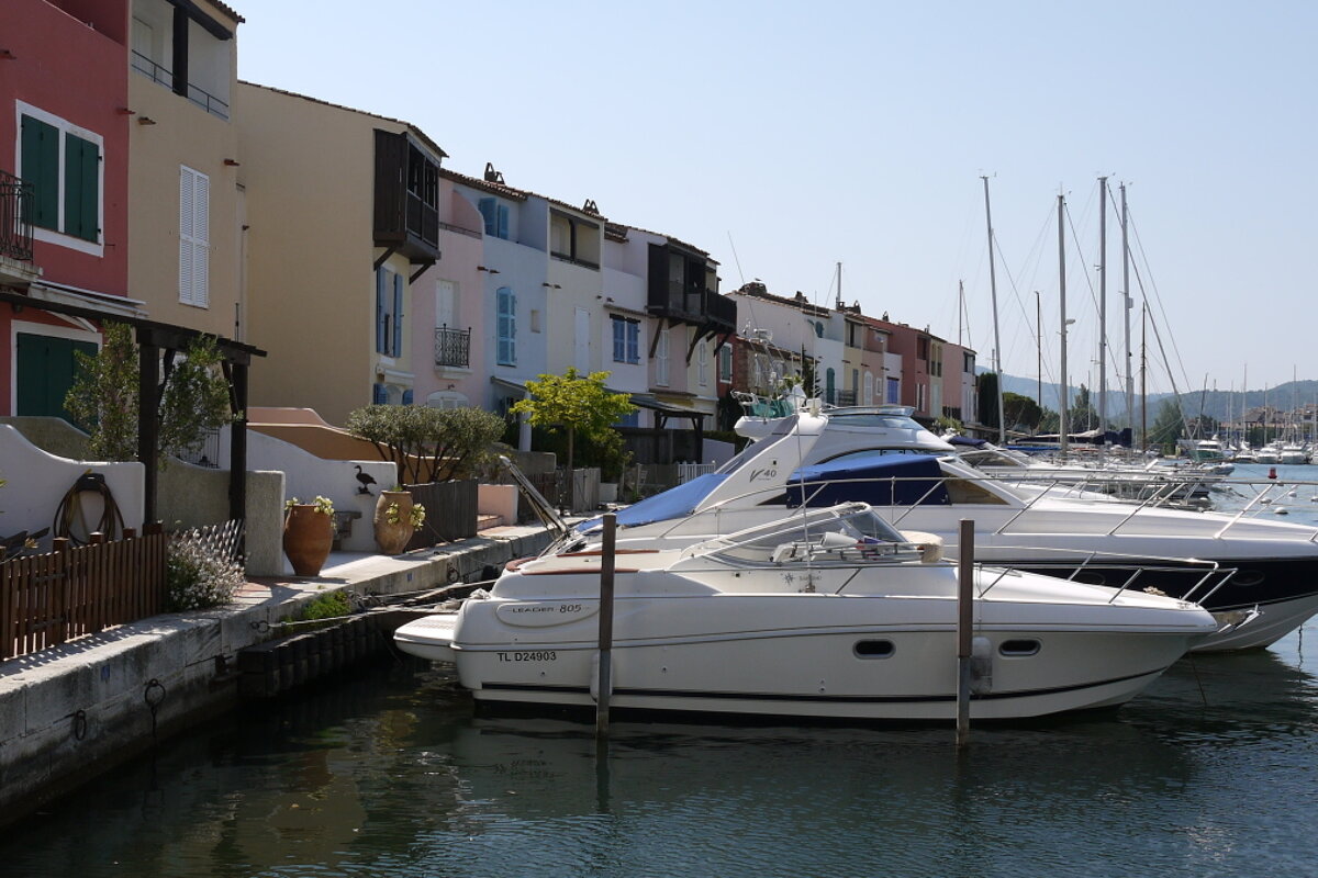 Port Grimaud, Golfe de Saint Tropez
