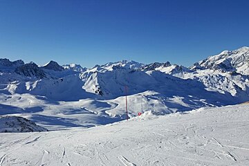 empty pistes