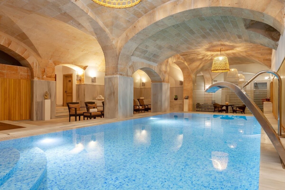 Son Julia Country House & Spa, Llucmajor indoor swimming pool