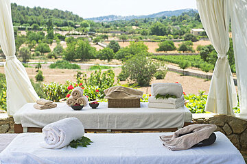 Spa Son Brull, Pollenca massage