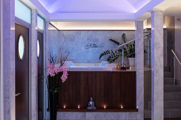 Splendid Spa & Hotel , Nice jacuzzi