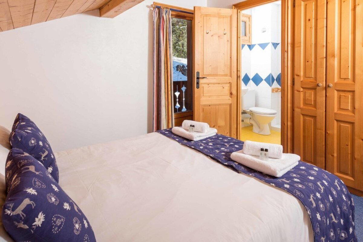 Tamara Chalet, La Tania double room