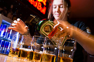 Bar La Taverne, Meribel Centre drinks