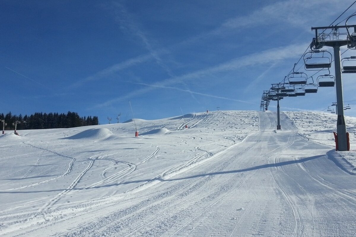 Beginner Ski Areas in Les Gets