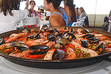 Can Gavella Beach Club, Playa de Muro restaurant