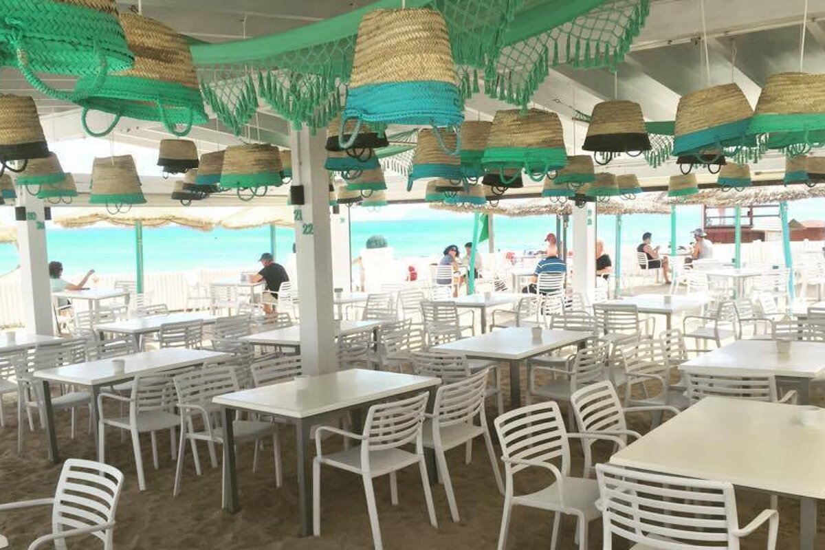 Can Gavella Beach Club, Playa de Muro restaurant