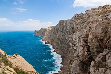 Cliff of cap de Formentor