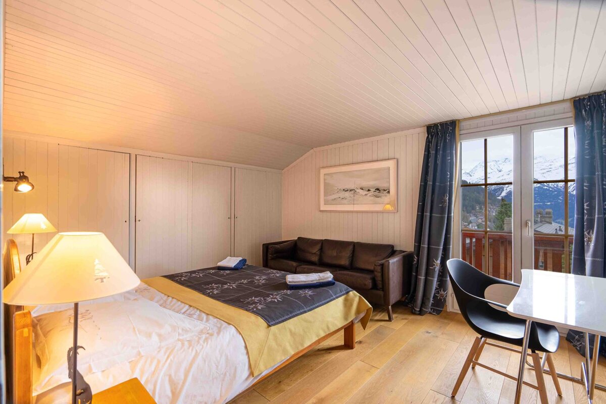 Rousserolle Apartment, Verbier Valley