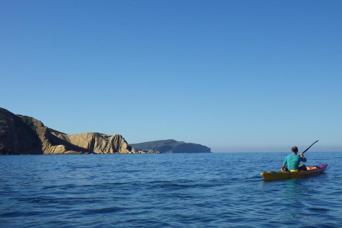 people kayaking in antibes