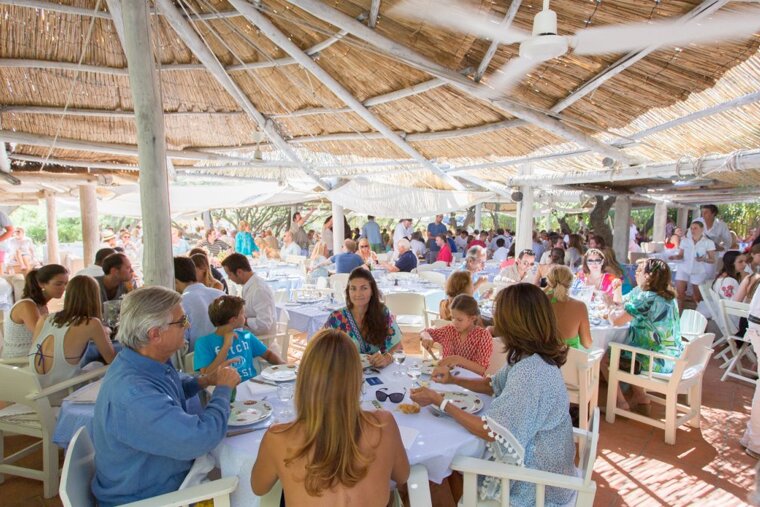 Hottest Saint Tropez beach clubs for summer 2018