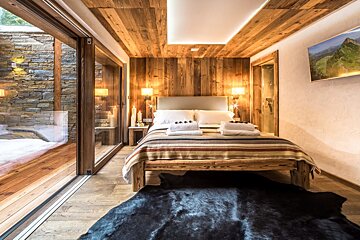 Kapa Chalet, Morzine double room