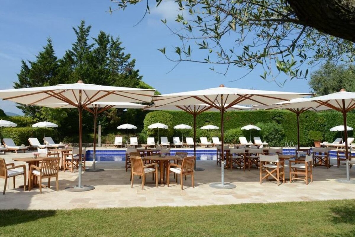 La Mandarine Hotel, Saint Tropez outdoor swimming pool
