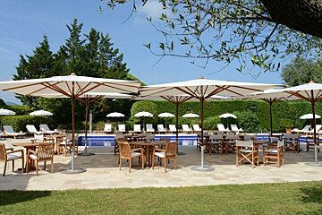 La Mandarine Hotel, Saint Tropez outdoor swimming pool