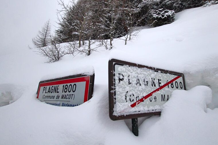 La Plagne in March 2020 - What weather to expect & what to do