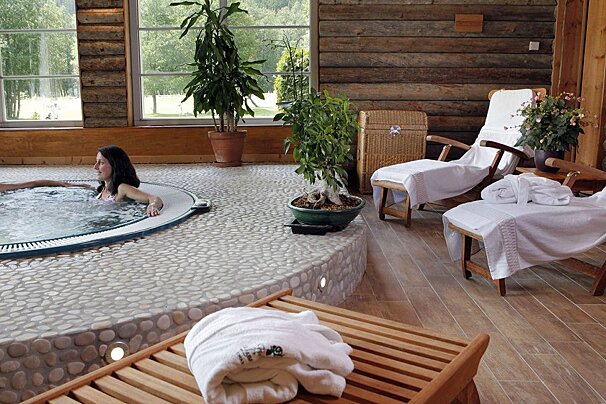 Labrador Hotel Spa, Chamonix Les Praz spa area